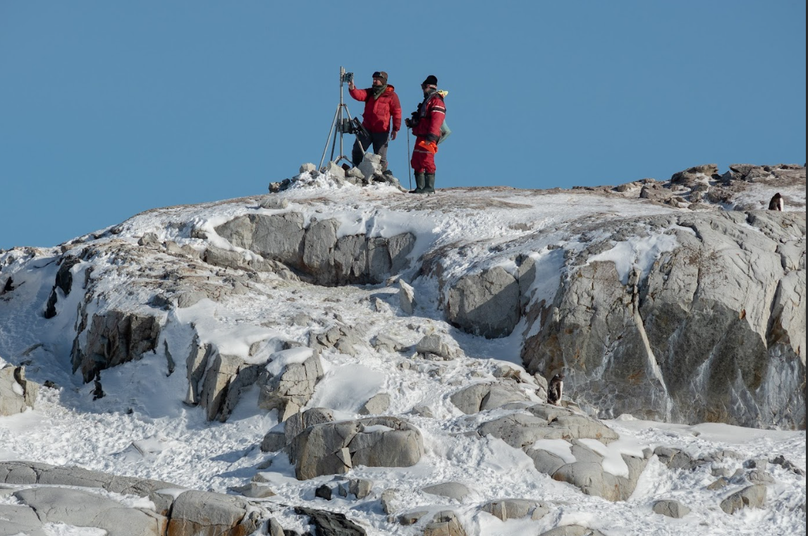 Полярник Богдан Гаврилюк: Холод - єдине, до чого не може звикнути людина
